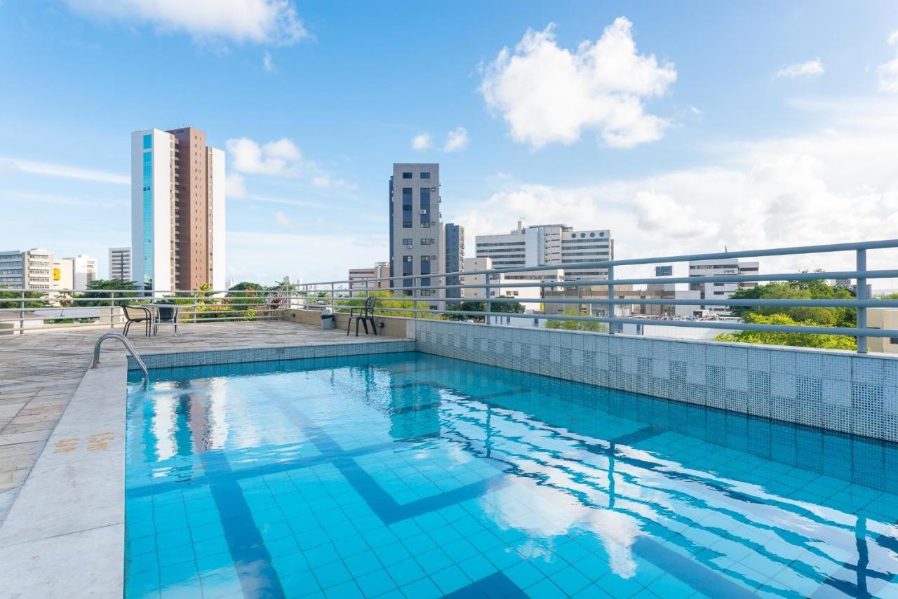 Flat Na Ilha Do Leite, Recife 1 Quarto Metropolis Localizado No Coracao Do Segundo Polo Medico Do Pais Oth1603 Ngoại thất bức ảnh