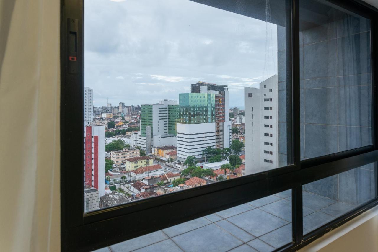 Flat Na Ilha Do Leite, Recife 1 Quarto Metropolis Localizado No Coracao Do Segundo Polo Medico Do Pais Oth1603 Ngoại thất bức ảnh