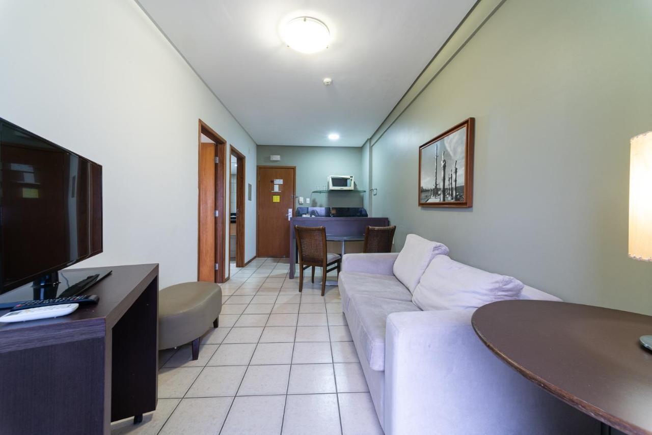 Flat Na Ilha Do Leite, Recife 1 Quarto Metropolis Localizado No Coracao Do Segundo Polo Medico Do Pais Oth1603 Ngoại thất bức ảnh