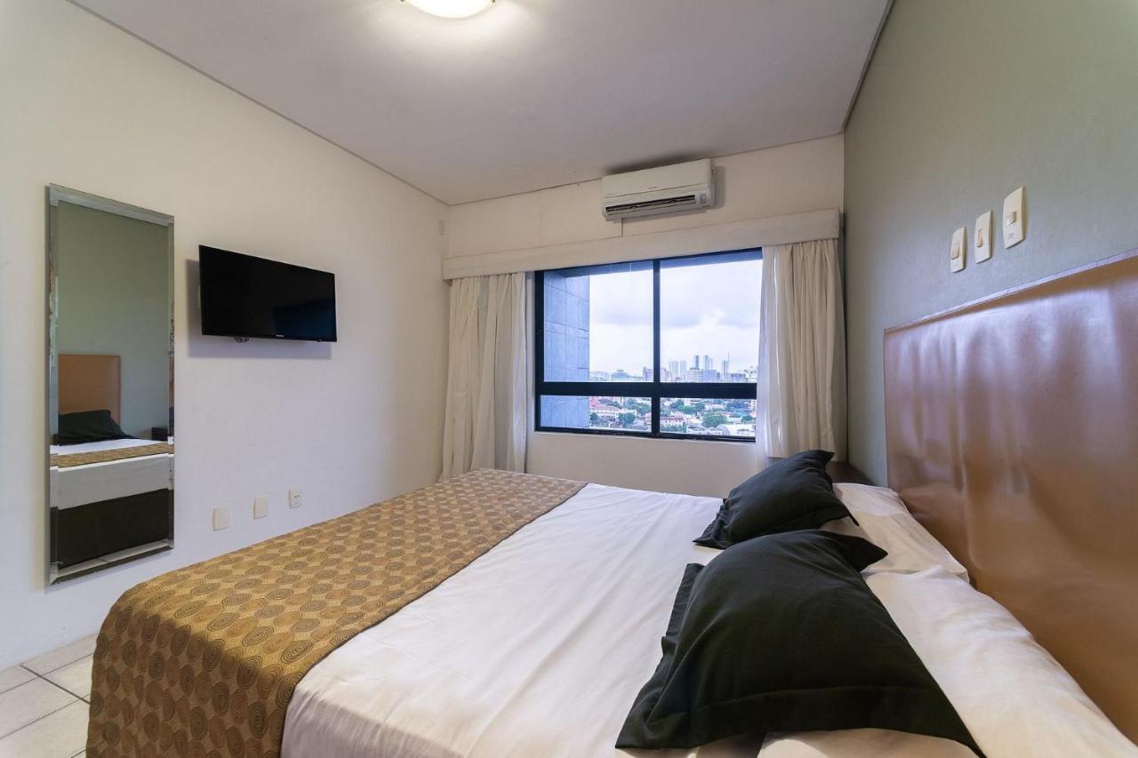 Flat Na Ilha Do Leite, Recife 1 Quarto Metropolis Localizado No Coracao Do Segundo Polo Medico Do Pais Oth1603 Ngoại thất bức ảnh