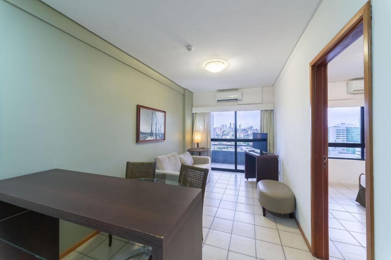 Flat Na Ilha Do Leite, Recife 1 Quarto Metropolis Localizado No Coracao Do Segundo Polo Medico Do Pais Oth1603 Ngoại thất bức ảnh