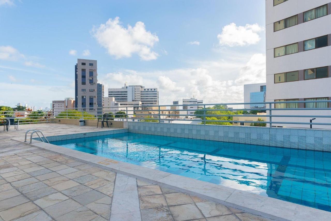 Flat Na Ilha Do Leite, Recife 1 Quarto Metropolis Localizado No Coracao Do Segundo Polo Medico Do Pais Oth1603 Ngoại thất bức ảnh