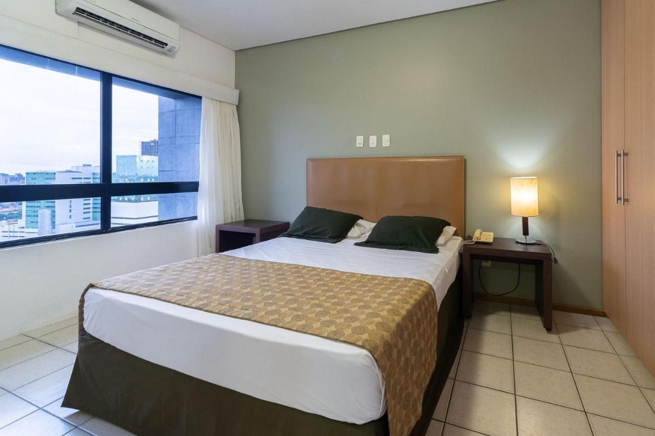 Flat Na Ilha Do Leite, Recife 1 Quarto Metropolis Localizado No Coracao Do Segundo Polo Medico Do Pais Oth1603 Ngoại thất bức ảnh